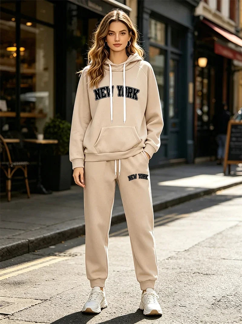 Women's Hoodie & Pants Set