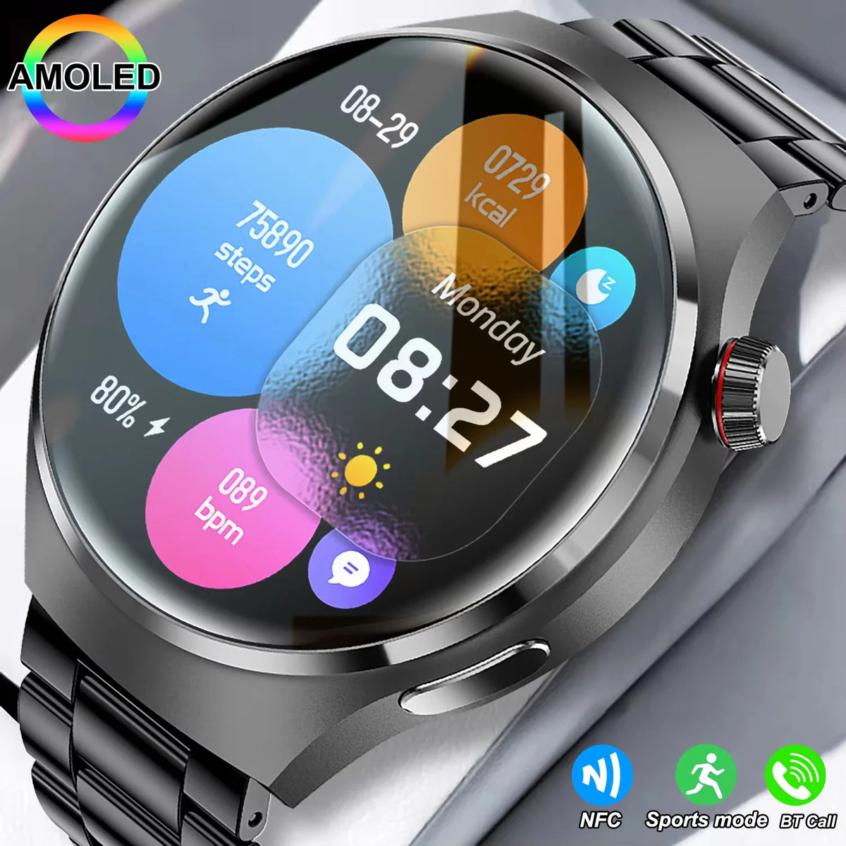 1.53-Inch Calling Smartwatch