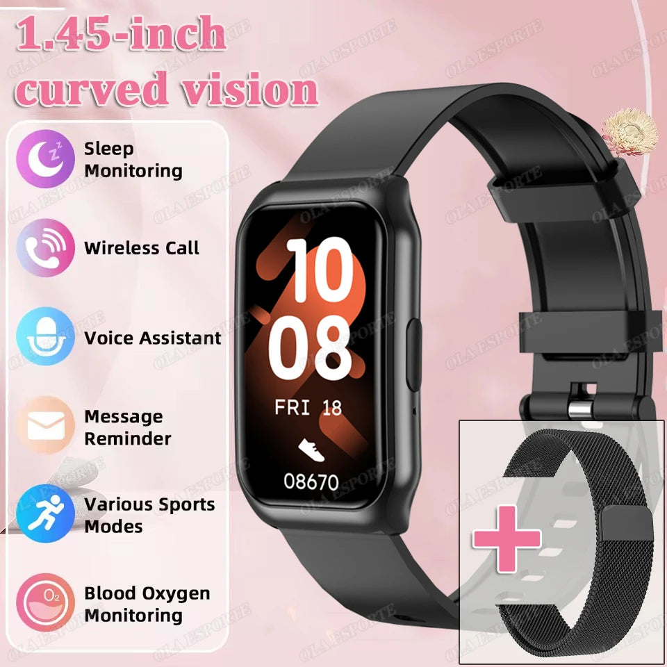 Outdoor 1.45-Inch Calling Smartwatch