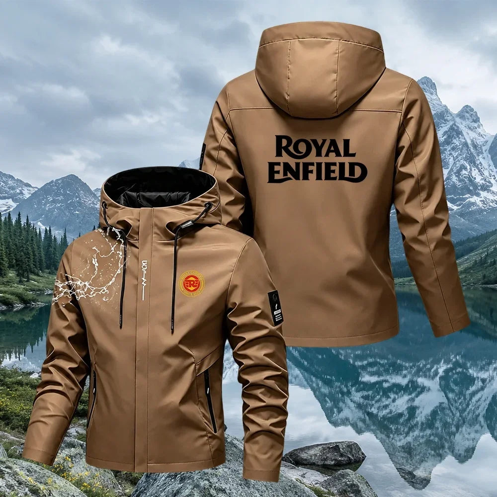 Men's Casual Zip-Up Jacket