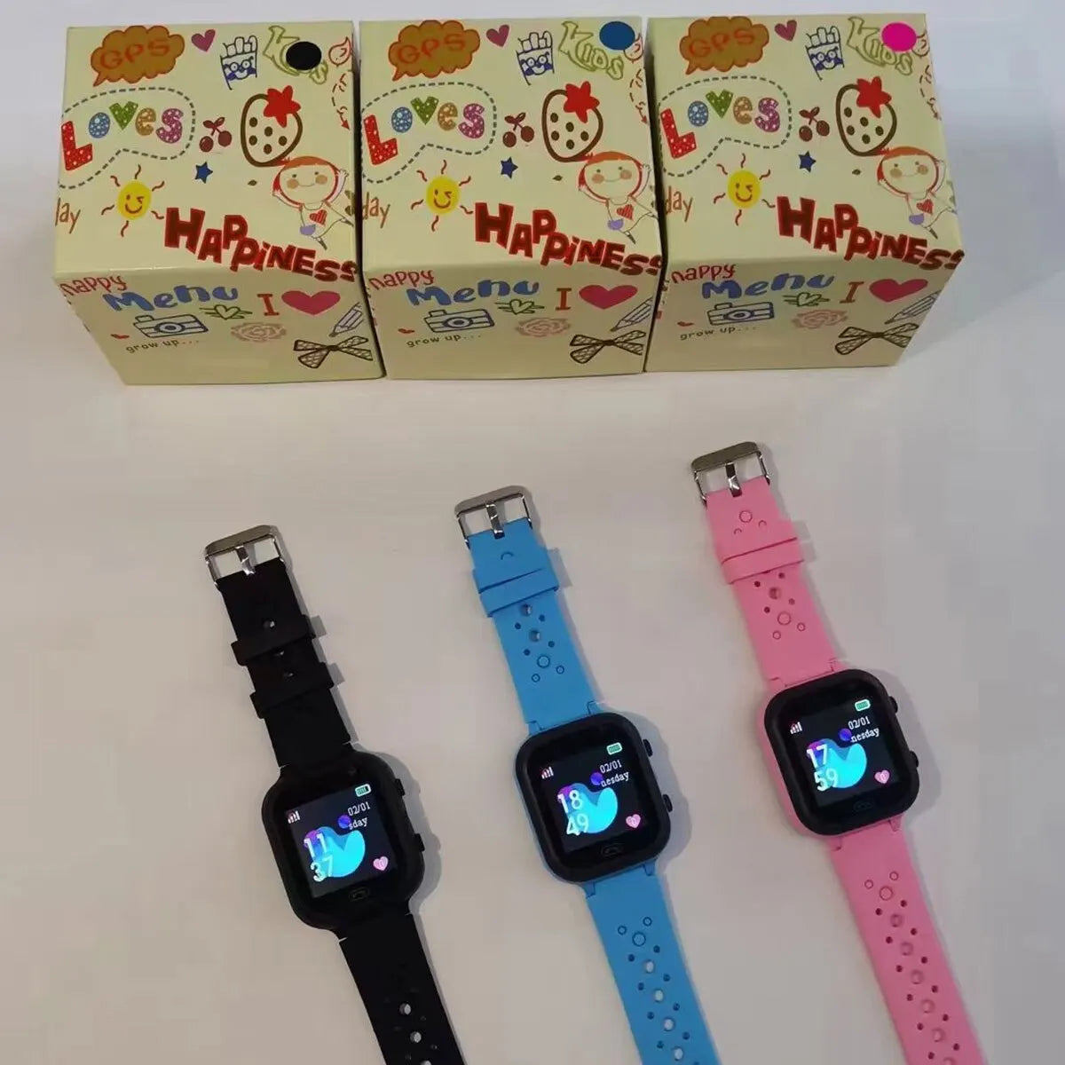 Children's 2.2-Inch Calling Smartwatch