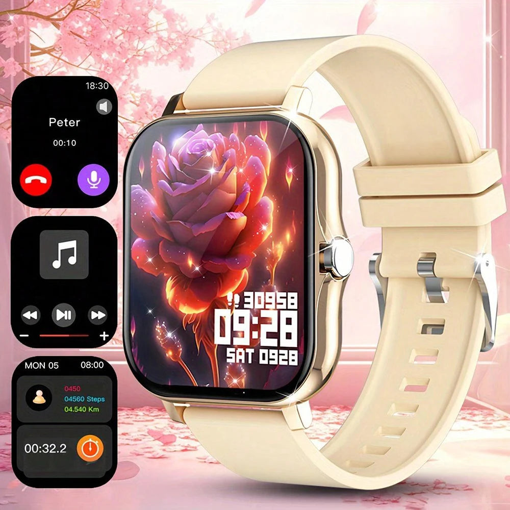 Children's 1.83-Inch Calling Smartwatch with Sleep Features