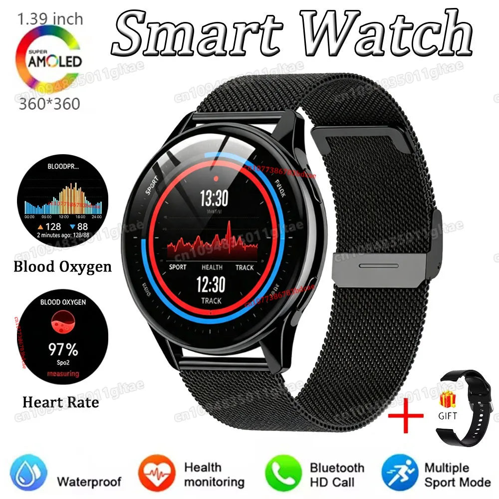 1.73-Inch Calling Smartwatch with Music Control