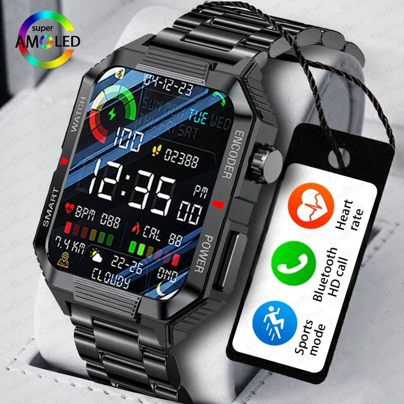 1.99-Inch Calling Smartwatch