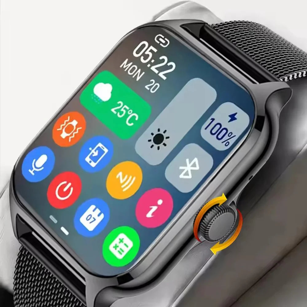 2.01-Inch Calling Smartwatch