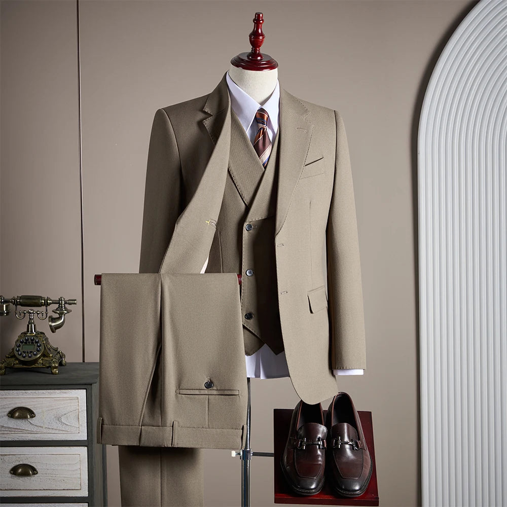 Men's Wool Suit Set — product view