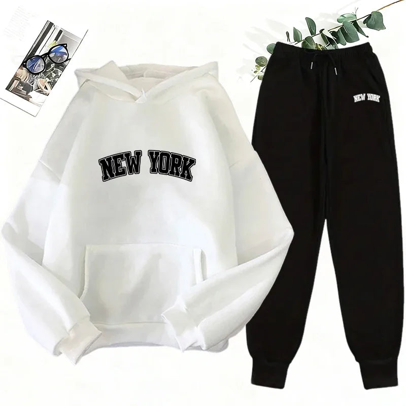 Women's Hoodie & Jogger Outfit Options