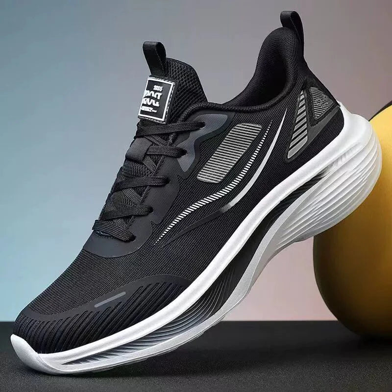 Men's Mesh Platform Sneakers