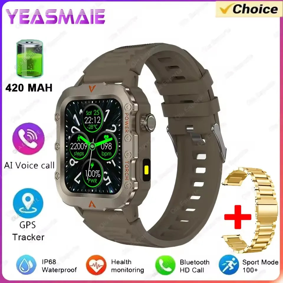 Outdoor 1.44-Inch Smartwatch