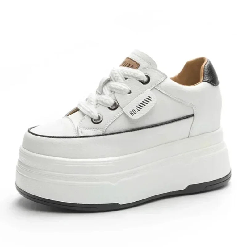 Women's Hidden-Wedge Platform Sneakers — product view