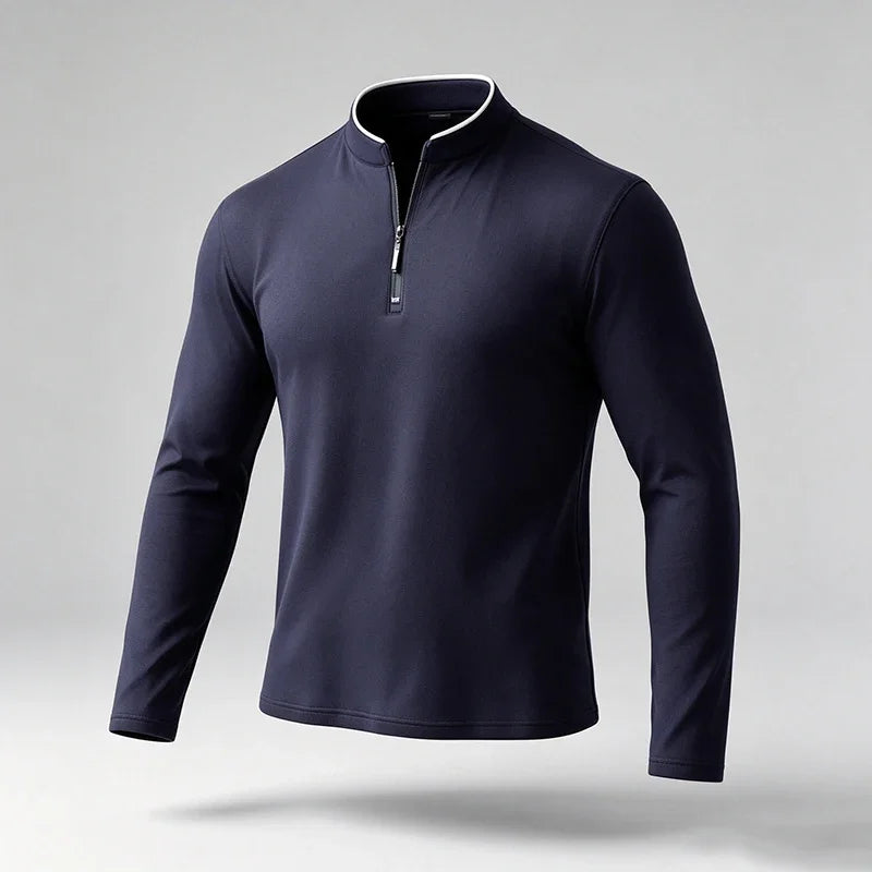Men's Long-Sleeve Casual Shirt