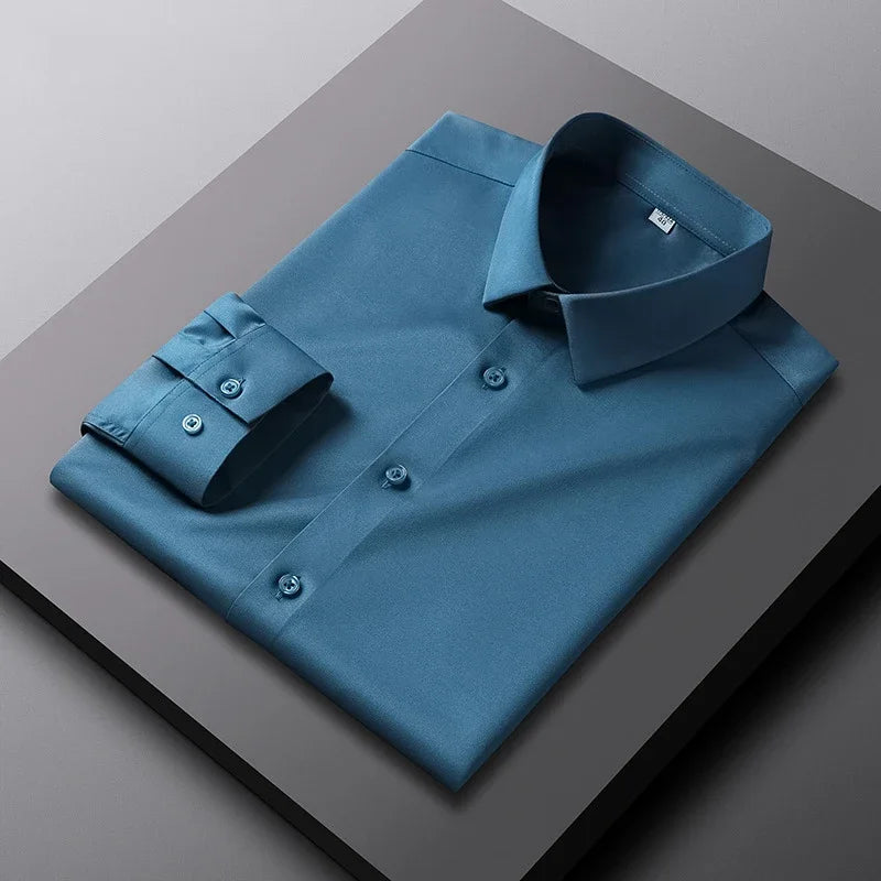 Men's Long-Sleeve Casual Shirt