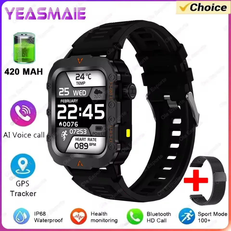 Outdoor 1.44-Inch Smartwatch