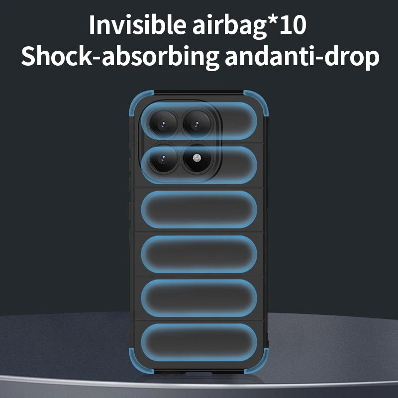Silicone Phone Case for Xiaomi 15T Pro, xiaomi 15T, Xiaomi 17 Pro Max, Xiaomi 17, Xiaomi 17 Pro