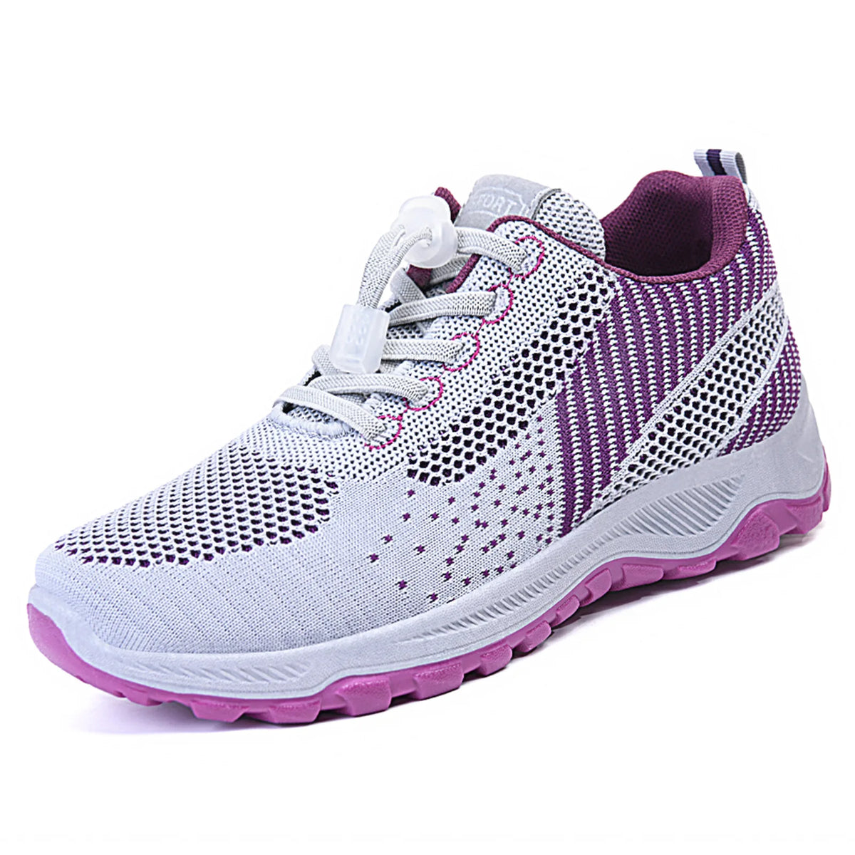Women's Soft-Sole Travel Sneakers — product view