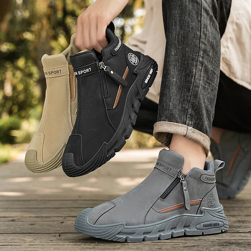 Men's Wide Toe Casual Shoes