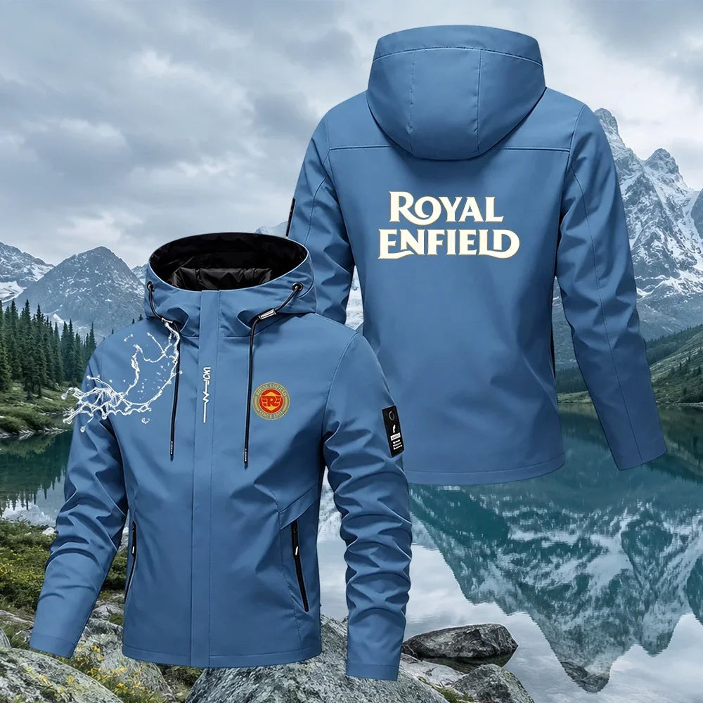 Men's Casual Zip-Up Jacket