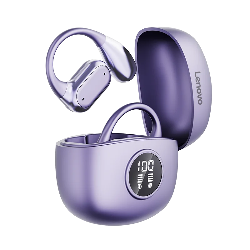 Open-Ear Gaming Wireless Earbuds with LED Display