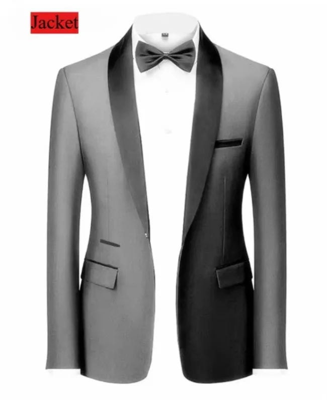 Men's Slim Fit Formal Blazer