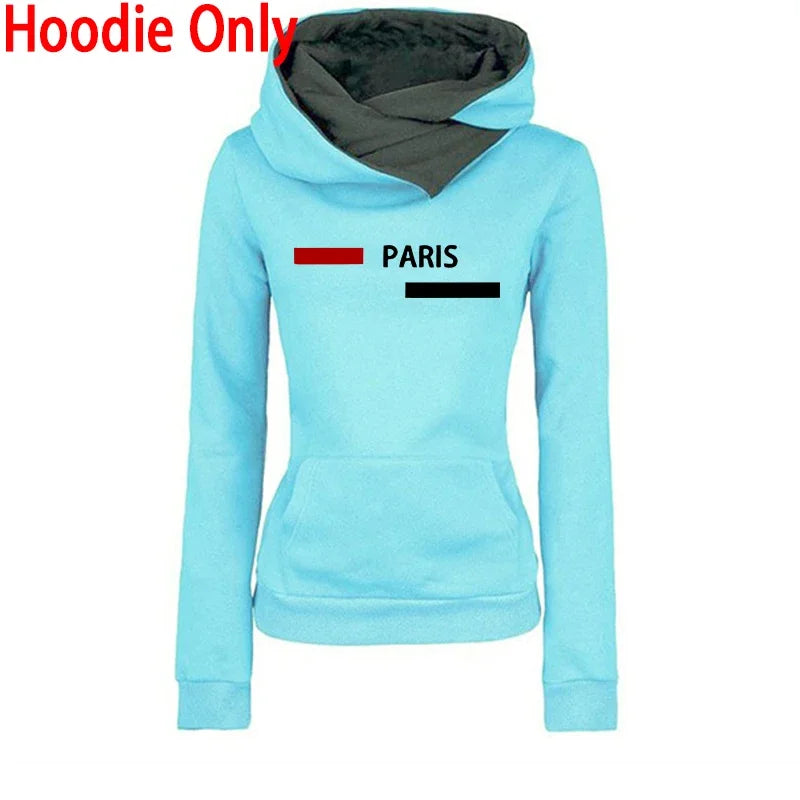 Women's Hoodie & Jogger Outfit Options