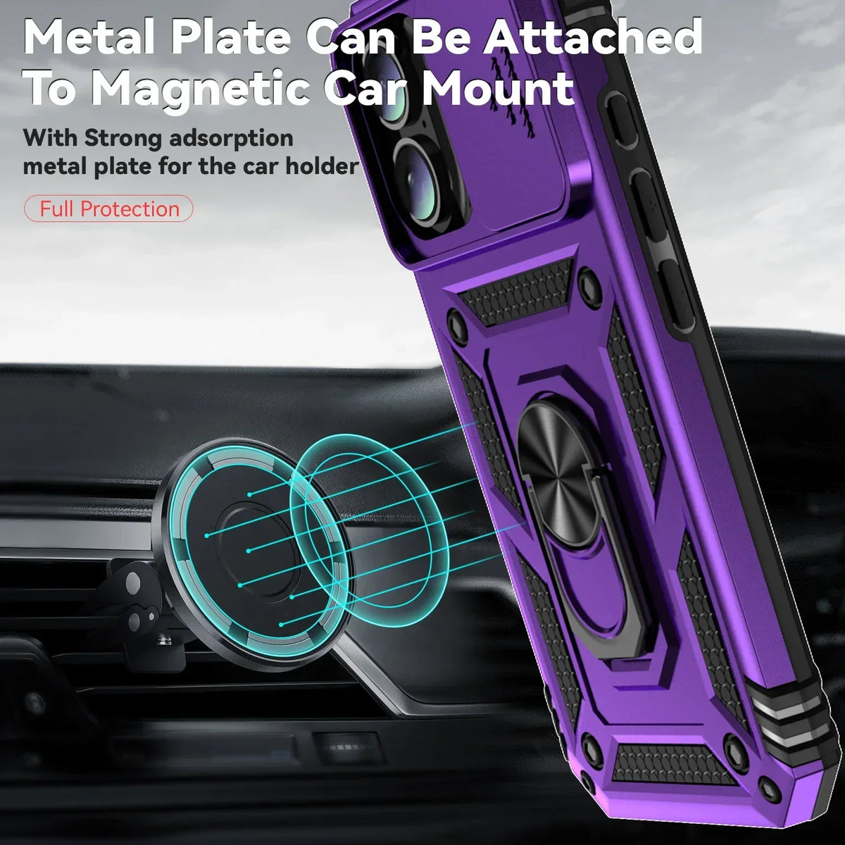 Ring Stand Phone Case for iPhone 16 Pro Max, iPhone 16 Pro, iPhone 14 Pro, iPhone 14, iPhone 15 Pro Max, iPhone 15 Pro, iPhone 16 Plus, iPhone 16, iPhone 14 Pro Max, iPhone 15 Plus, iPhone 15