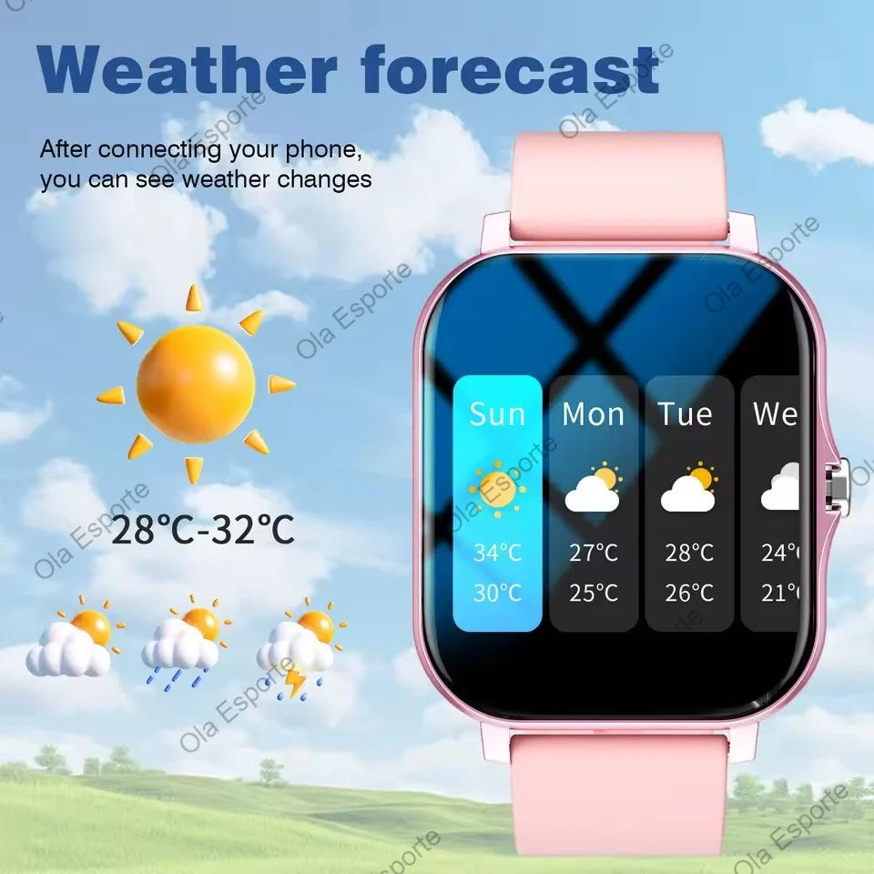 1.83-Inch Calling Smartwatch