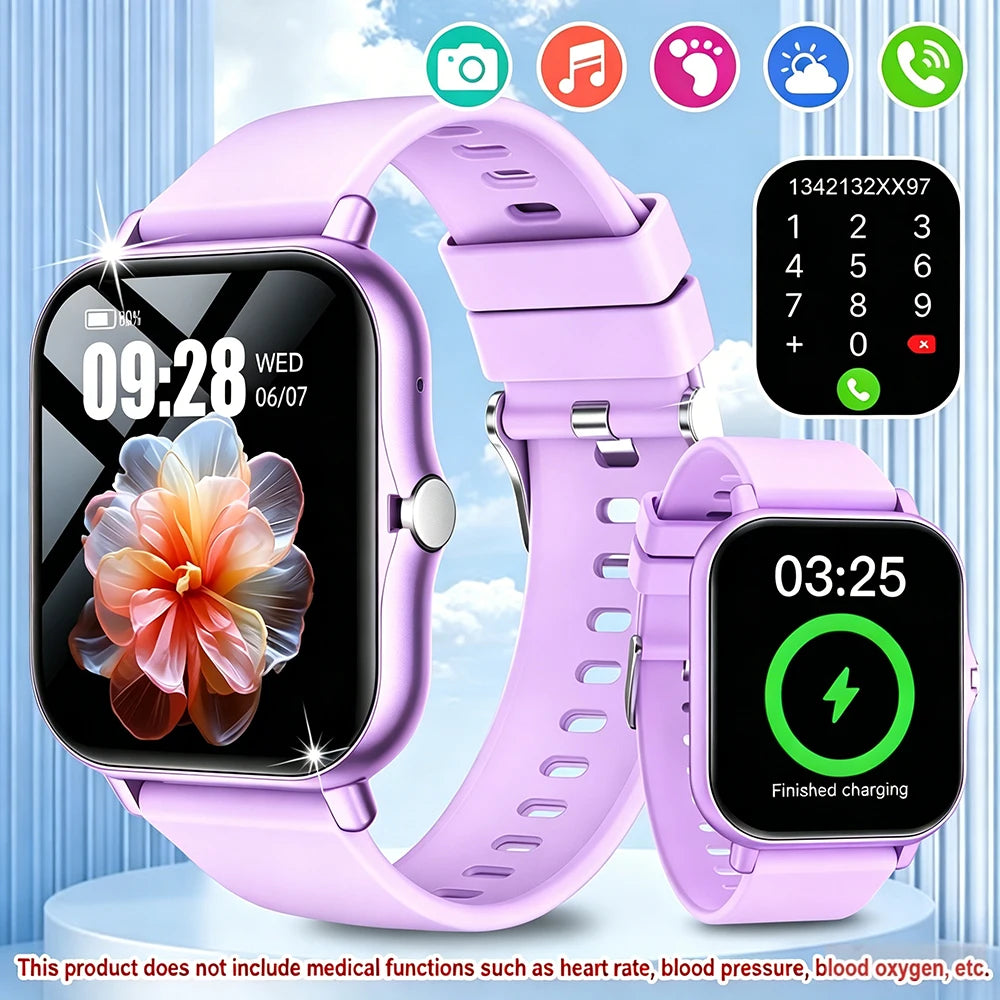 1.83-Inch Calling Smartwatch