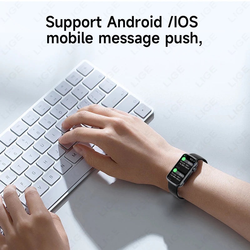 1.47-Inch Everyday Smartwatch