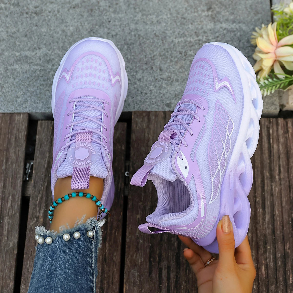 Women's Lightweight Casual Athletic Sneakers