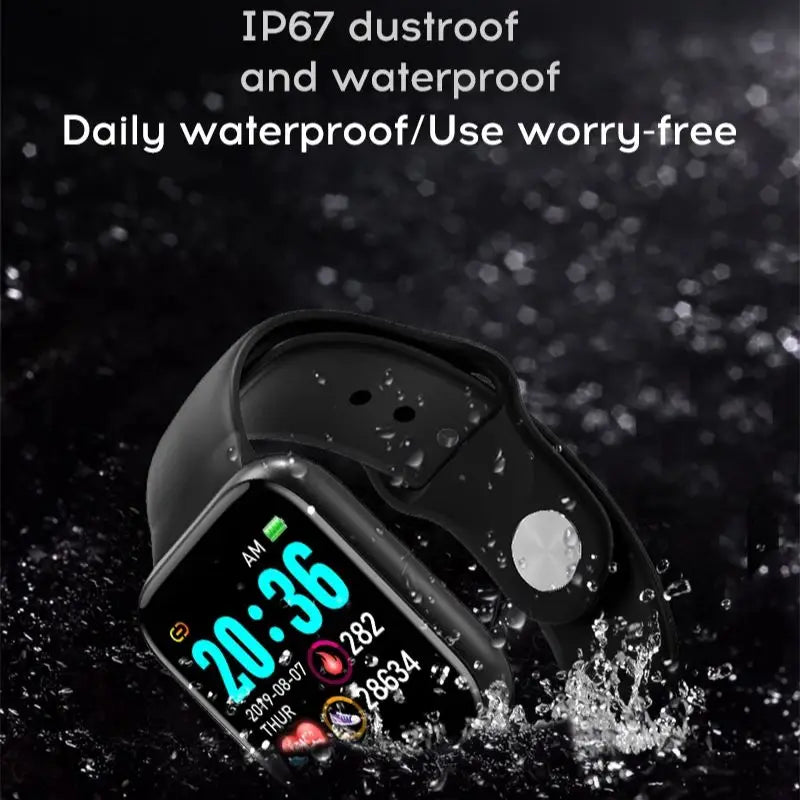 1.44-Inch Everyday Smartwatch with Music Control