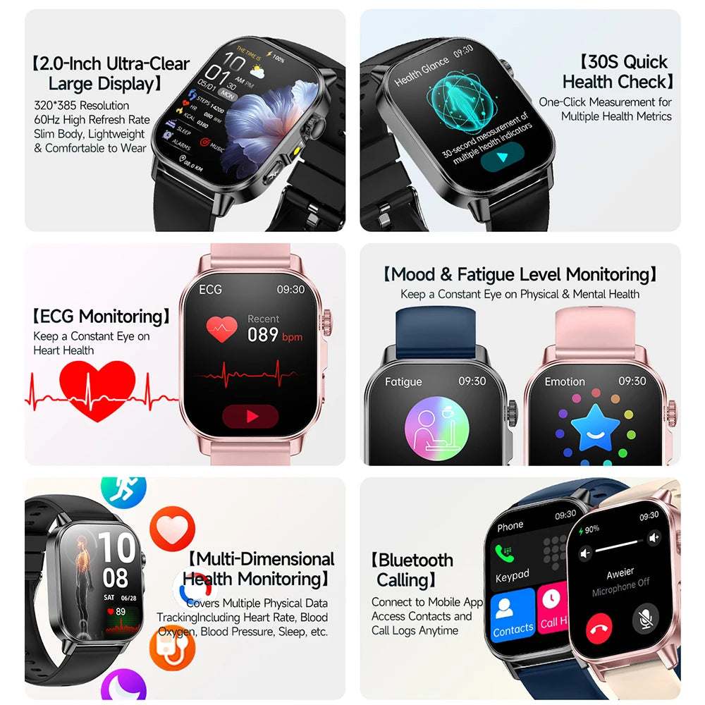 2.00-Inch Calling Smartwatch