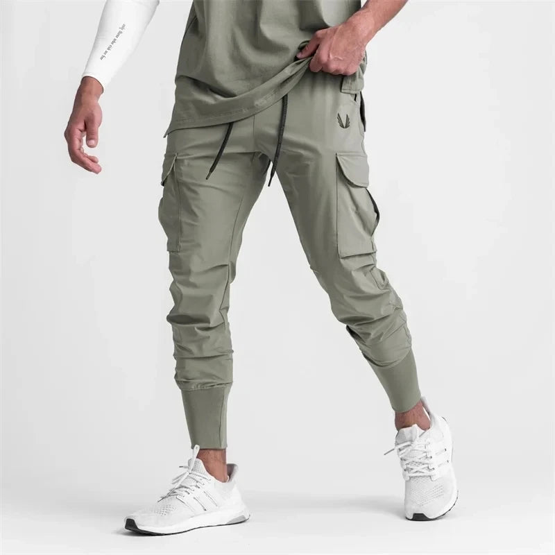 Men's Cargo Pants - Quick-Dry Lightweight — product view