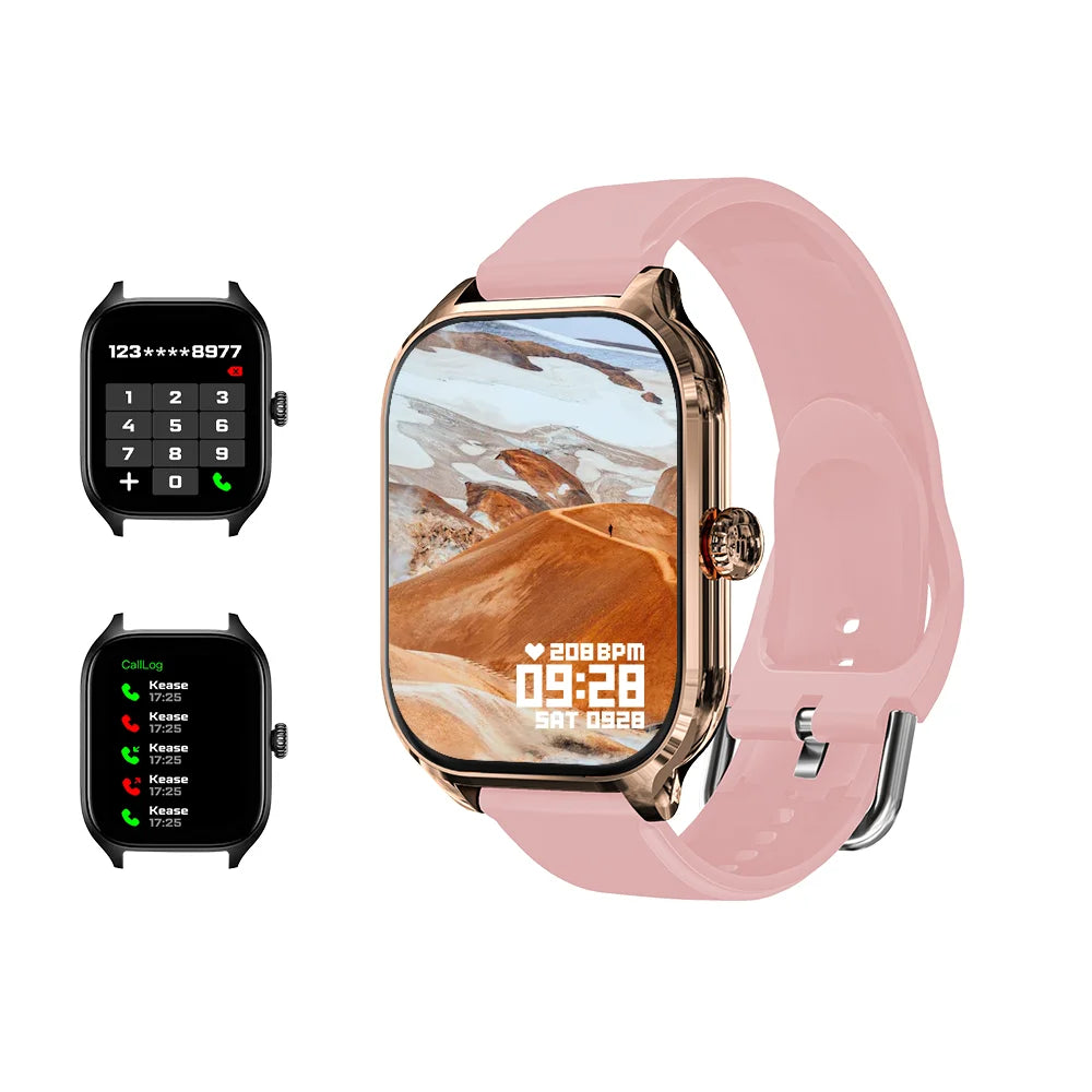 2.01-Inch Calling Smartwatch