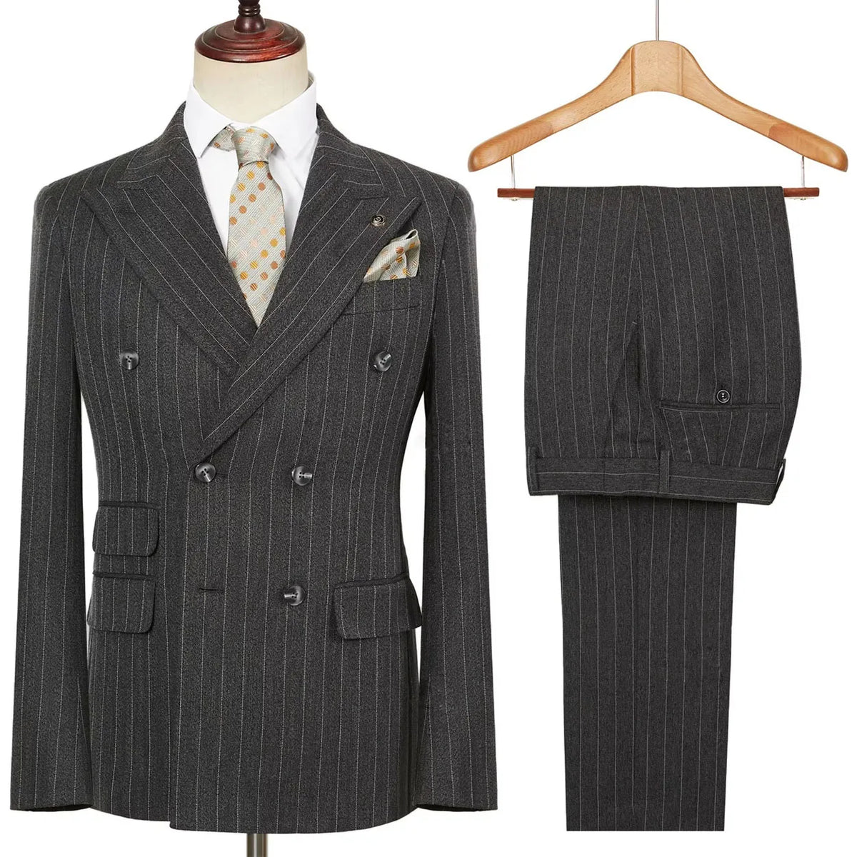 Men's Tweed 2-Piece Suit Set — product view