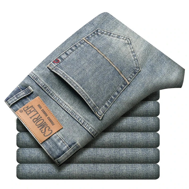 Men's Slim Fit Stretch Denim Jeans — product view