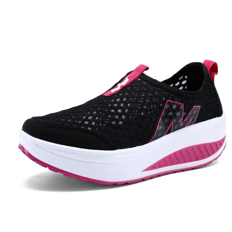 Women's Slip-On Casual Sneakers — product view