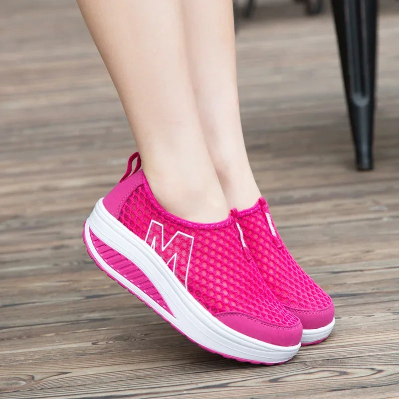 Women's Slip-On Casual Sneakers — product view