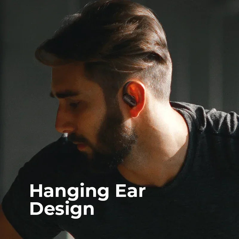 Ear-Hook Sport Wireless Earbuds with Microphone
