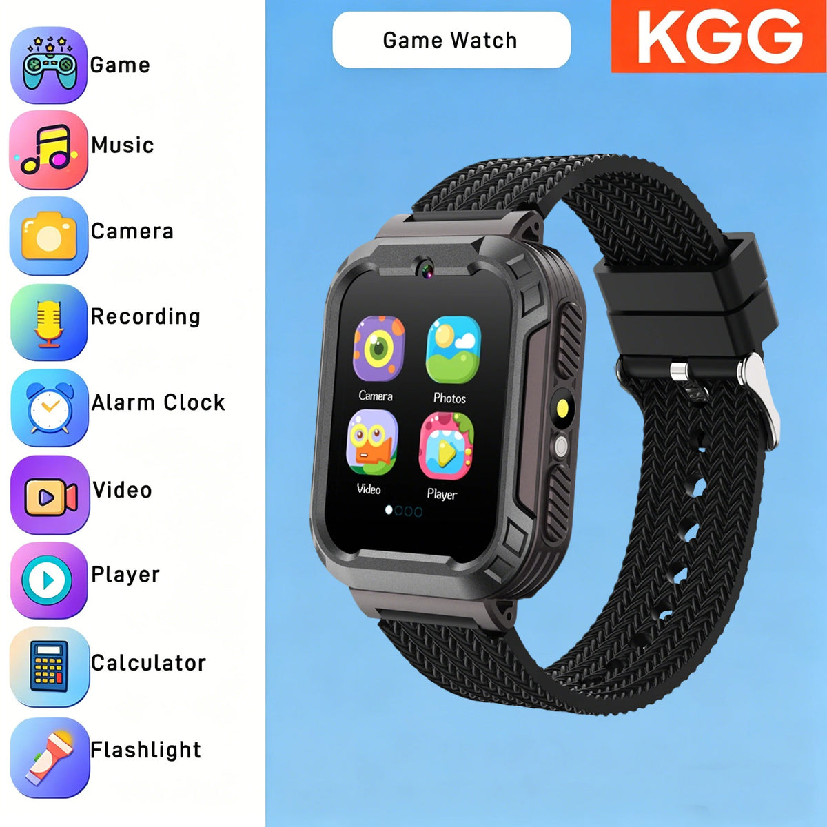 Children's 1.44-Inch Calling Smartwatch
