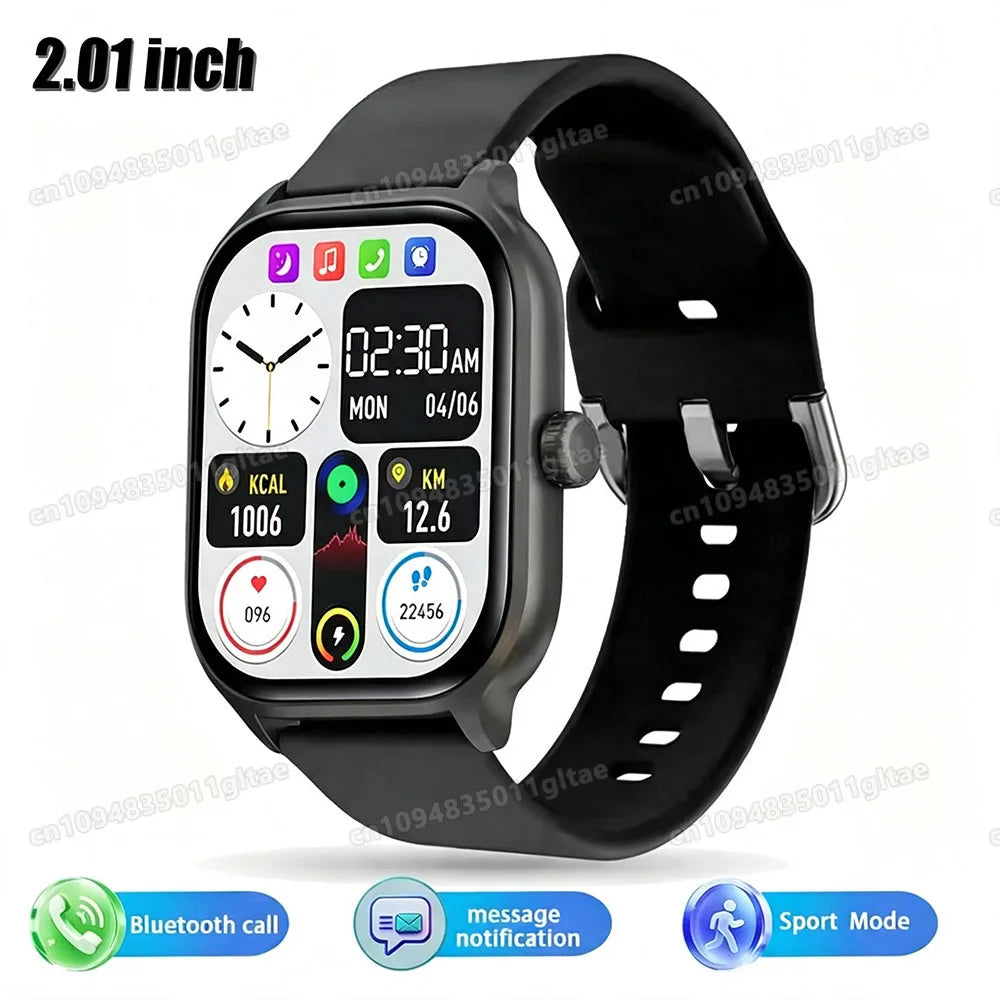 1.44-Inch Calling Smartwatch with Sleep Features
