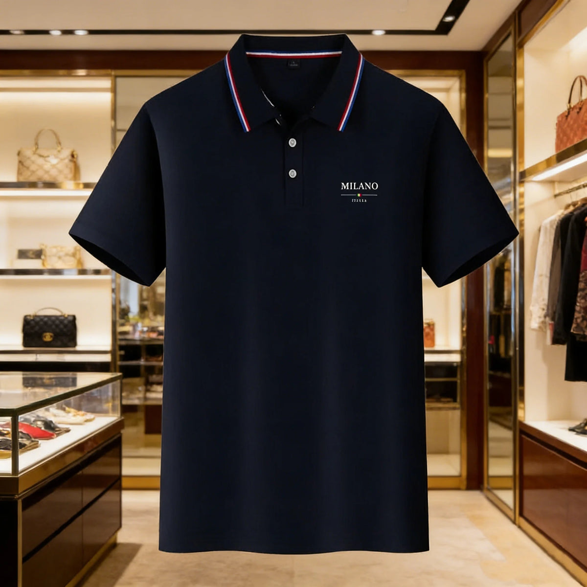 Men's Short-Sleeve Polo Shirt