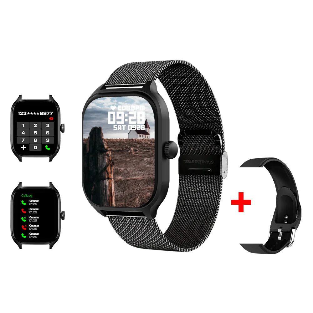2.01-Inch Calling Smartwatch
