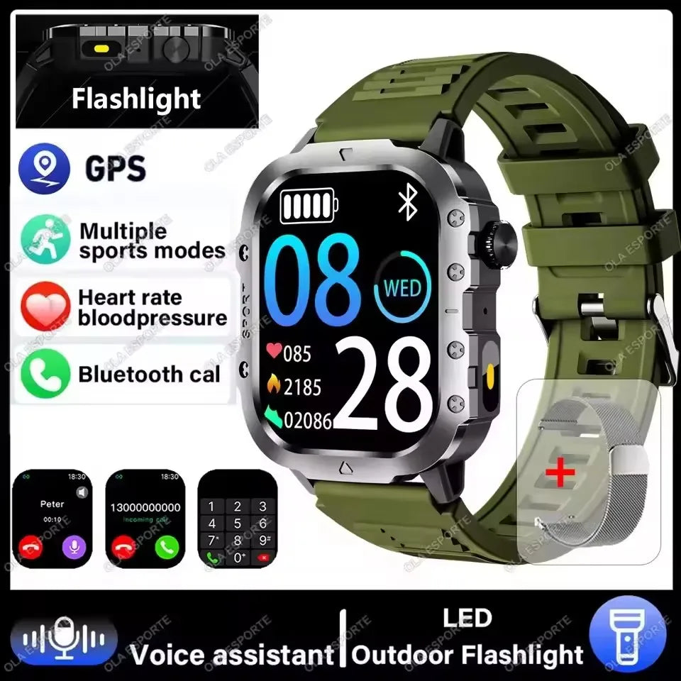 Outdoor 1.83-Inch Calling Smartwatch