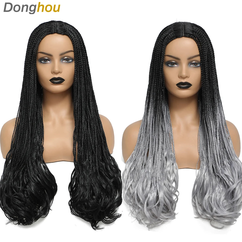 Women's Curly Synthetic Wig — product view
