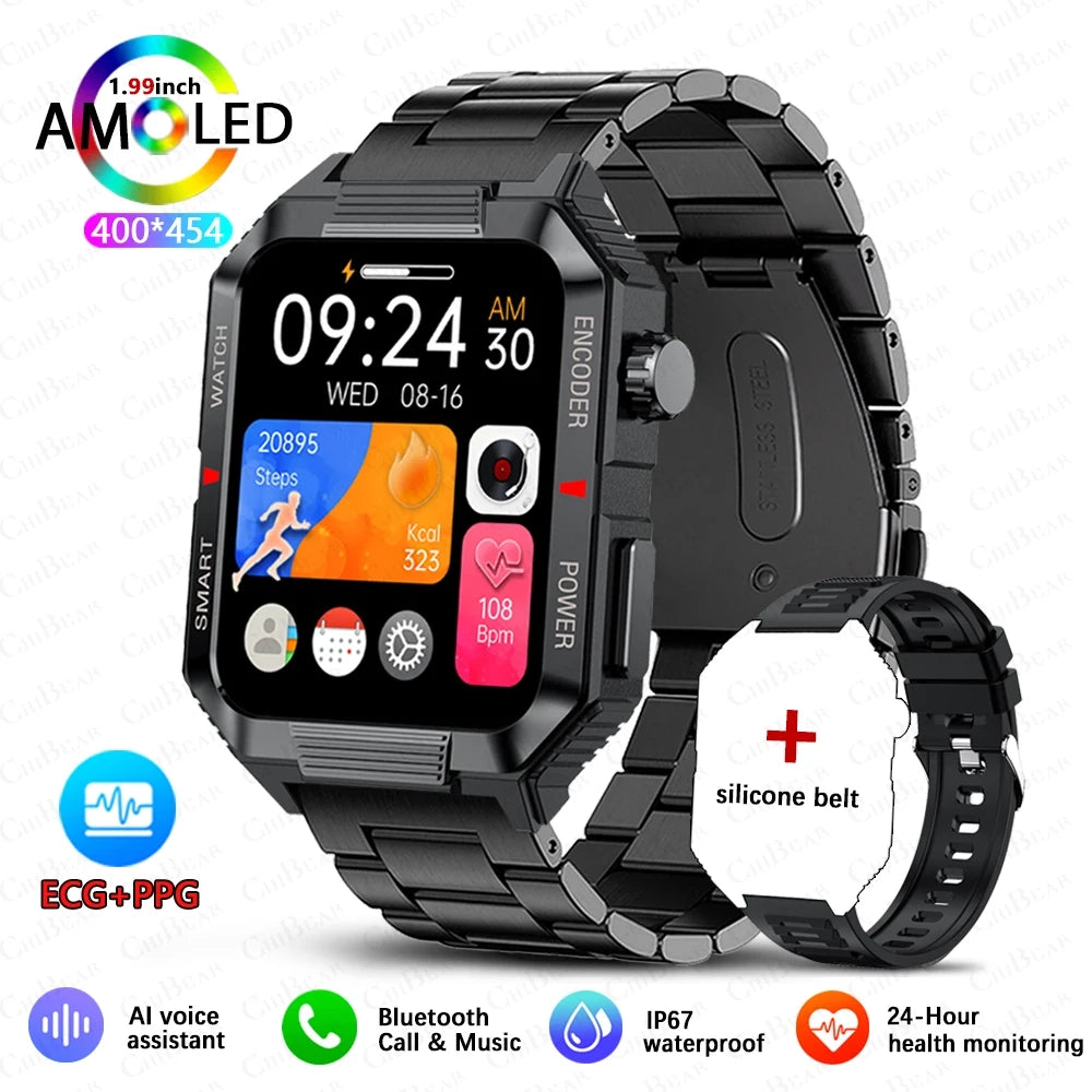 1.99-Inch Calling Smartwatch