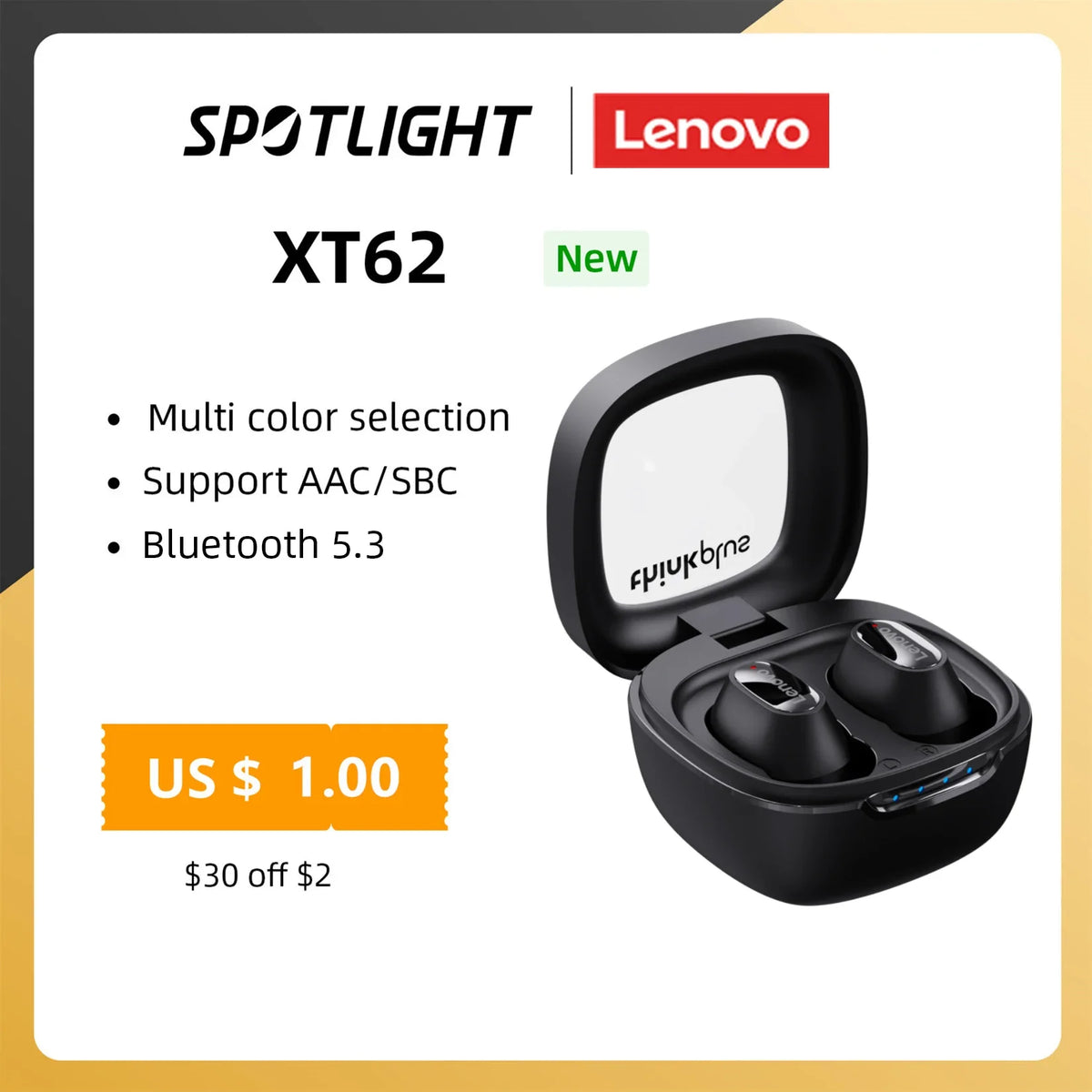 Low-Latency HiFi Sport Wireless Earbuds