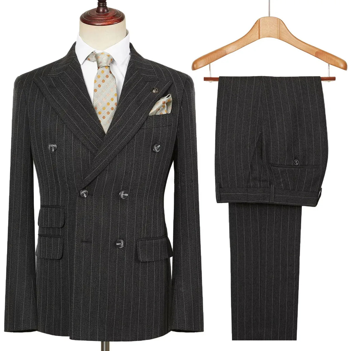 Men's Tweed 2-Piece Suit Set — product view