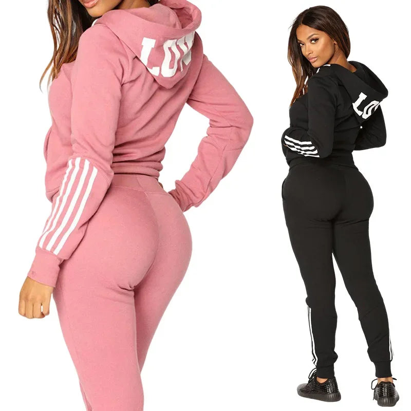 Women's Hoodie & Pants Set