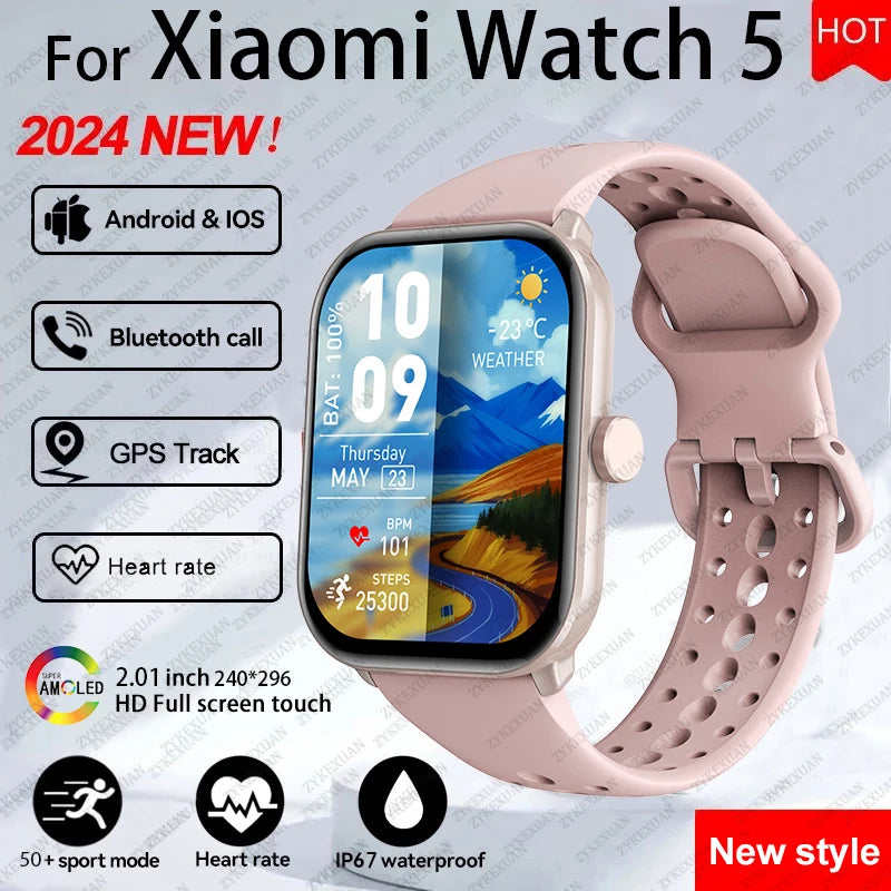 2.01-Inch Calling Smartwatch