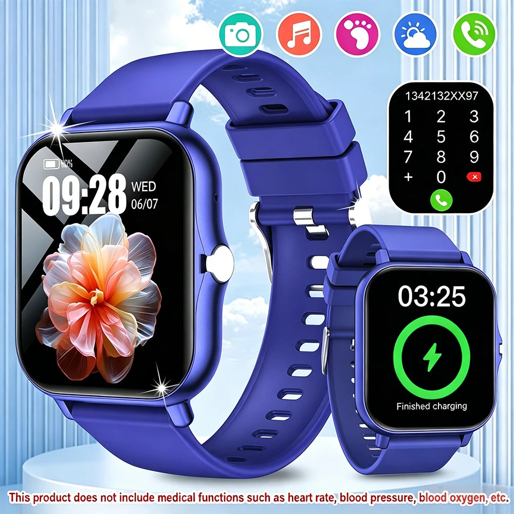 1.83-Inch Calling Smartwatch